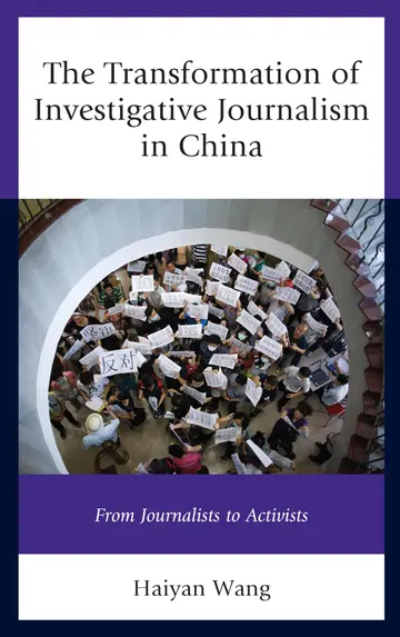 Cover of The Transformation of Investigative Journalism in China