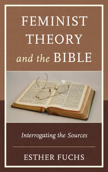 Cover of Feminist Theory and the Bible