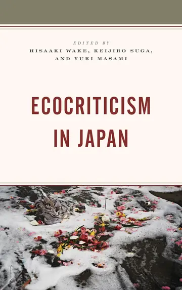 Cover of Ecocriticism in Japan