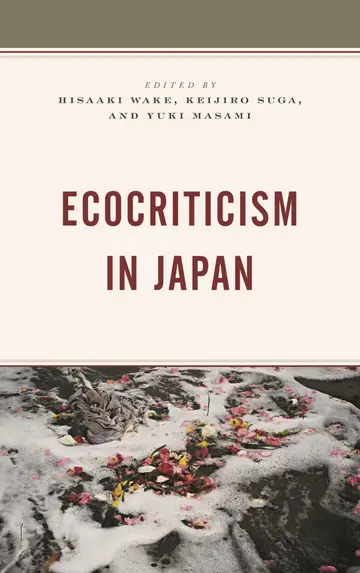 Cover of Ecocriticism in Japan