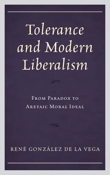 Cover of Tolerance and Modern Liberalism
