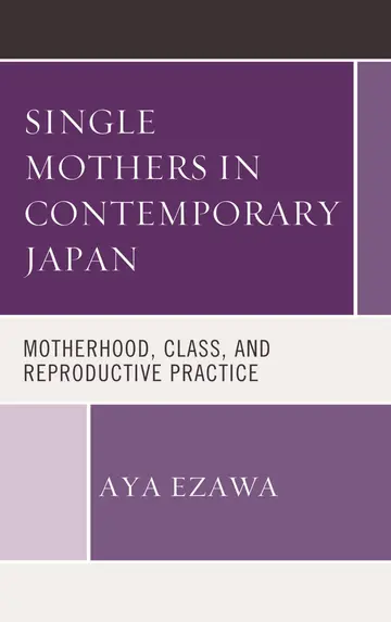 Cover of Single Mothers in Contemporary Japan