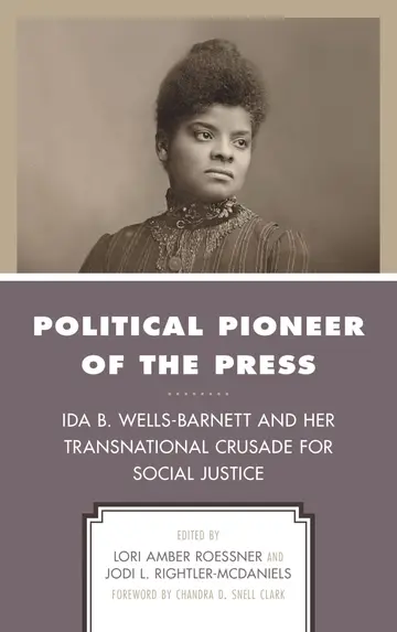Cover of Political Pioneer of the Press