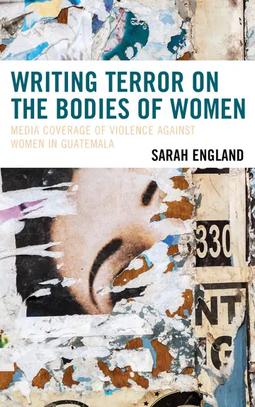 Cover of Writing Terror on the Bodies of Women