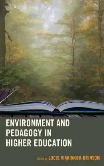 Cover of Environment and Pedagogy in Higher Education