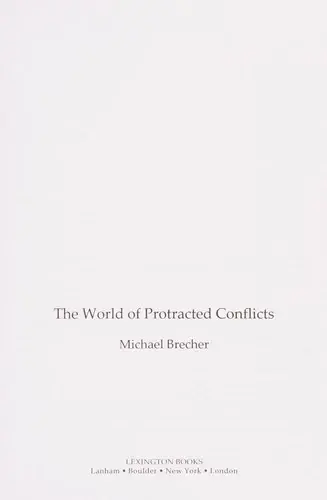 Cover of World of Protracted Conflicts