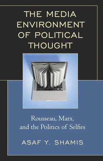 Cover of The Media Environment of Political Thought