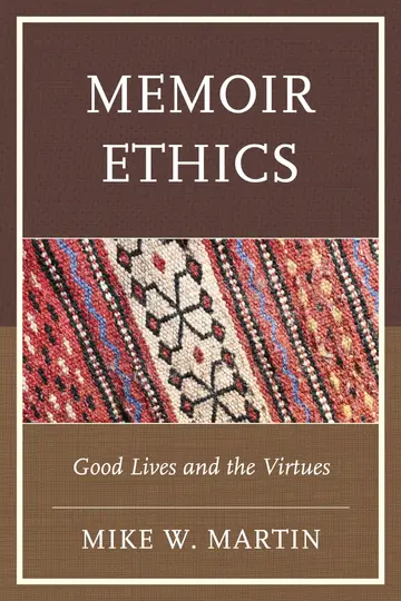 Cover of Memoir Ethics