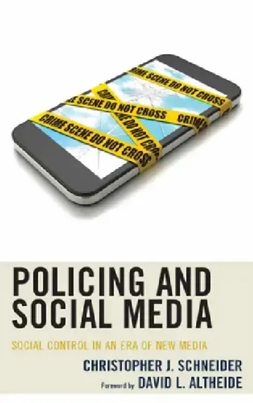 Cover of Policing and Social Media