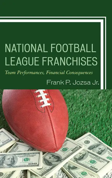 Cover of National Football League Franchises