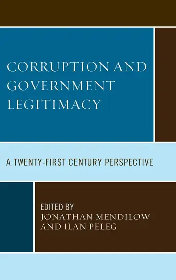 Cover of Corruption and Governmental Legitimacy