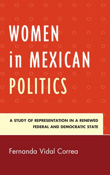 Cover of Women in Mexican Politics