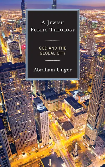 Cover of A Jewish Public Theology