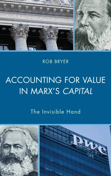 Cover of Accounting for Value in Marx's Capital