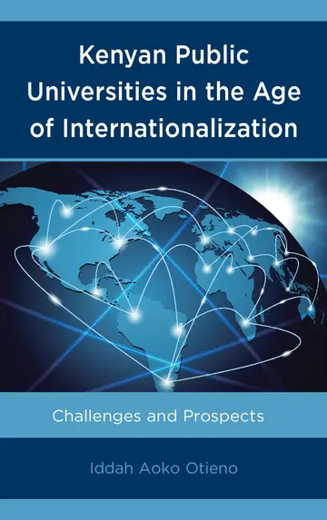 Cover of Kenyan Public Universities in the Age of Internationalization