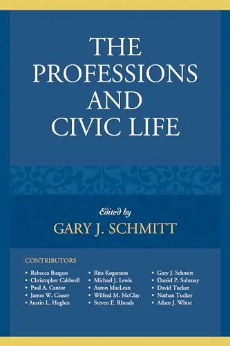 Cover of The Professions and Civic Life