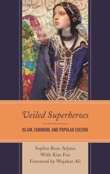 Cover of Veiled Superheroes