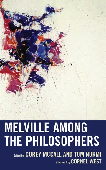 Cover of Melville among the Philosophers