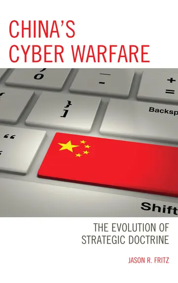 Cover of China's Cyber Warfare
