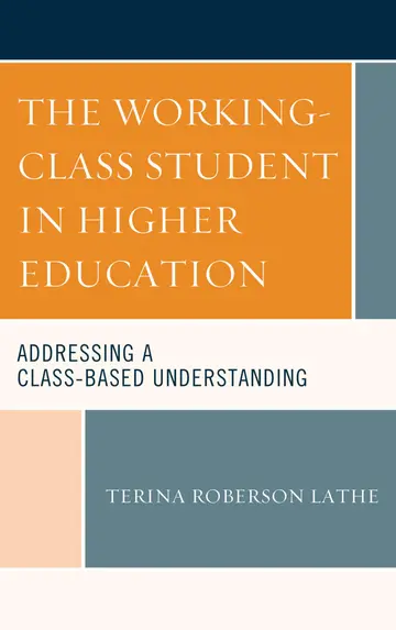 Cover of Working-Class Student in Higher Education