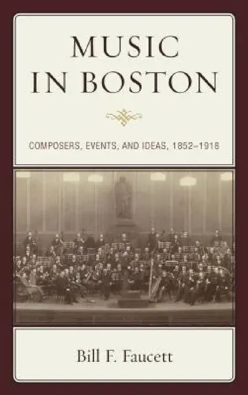 Cover of Music in Boston
