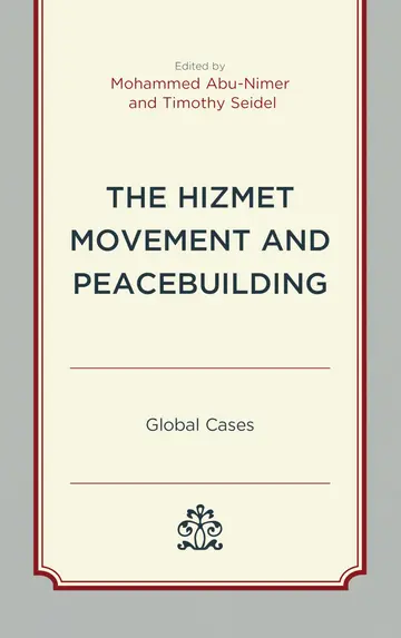 Cover of The Hizmet Movement and Peacebuilding