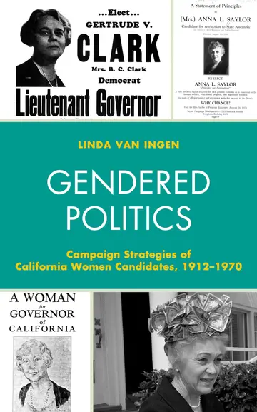 Cover of Gendered Politics