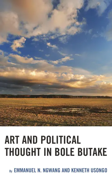 Cover of Art and Political Thought in Bole Butake