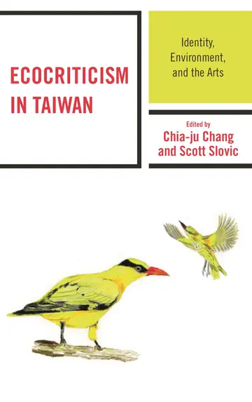 Cover of Ecocriticism in Taiwan
