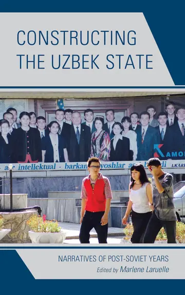 Cover of Constructing the Uzbek State