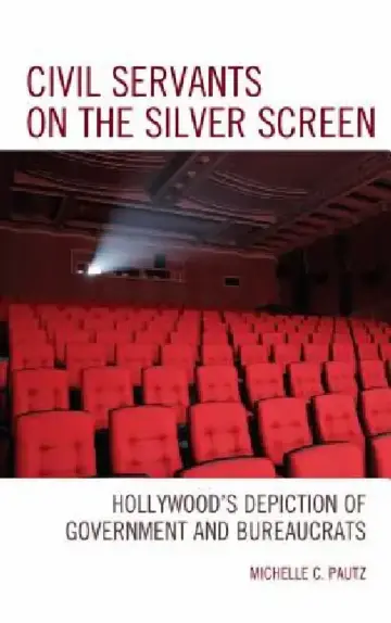 Cover of Civil Servants on the Silver Screen