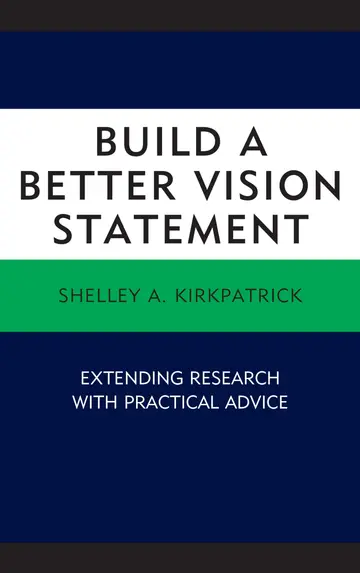 Cover of Build a Better Vision Statement