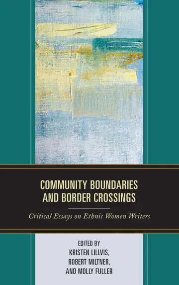 Cover of Community Boundaries and Border Crossings