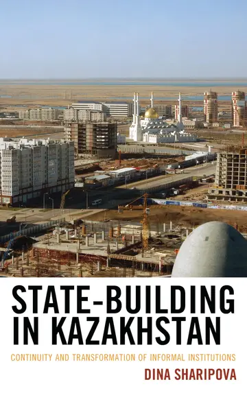 Cover of State-Building in Kazakhstan