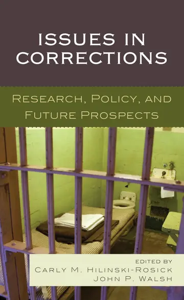 Cover of Issues in Corrections