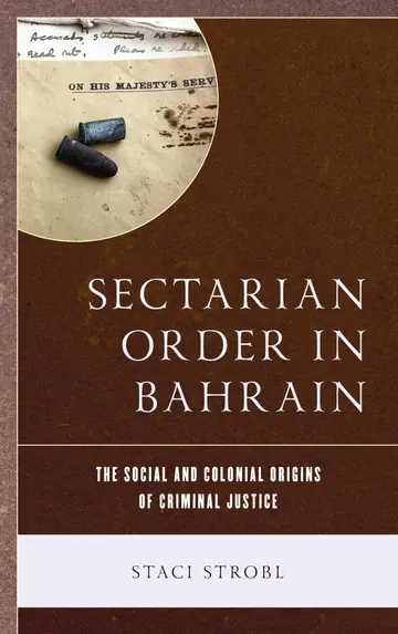 Cover of Sectarian Order in Bahrain
