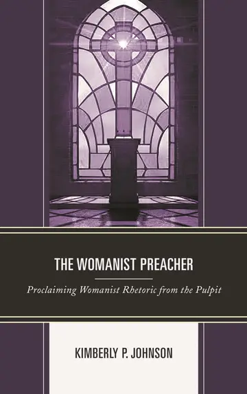 Cover of The Womanist Preacher