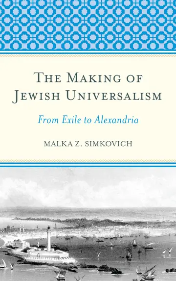 Cover of Making of Jewish Universalism