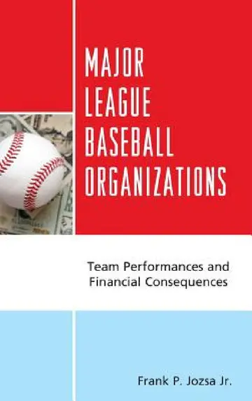 Cover of Major League Baseball Organizations