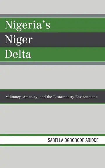 Cover of Nigeria's Niger Delta