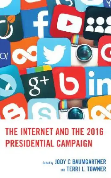 Cover of Internet and the 2016 Presidential Campaign