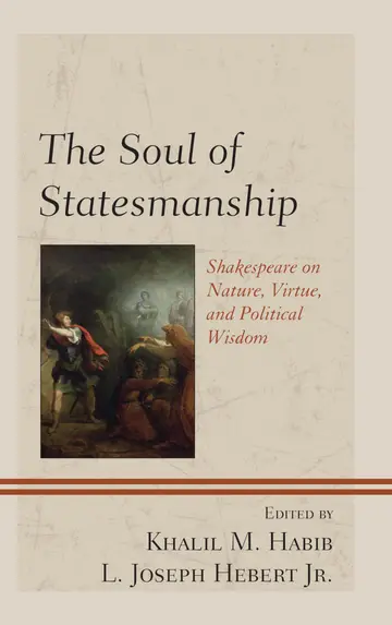 Cover of The Soul of Statesmanship