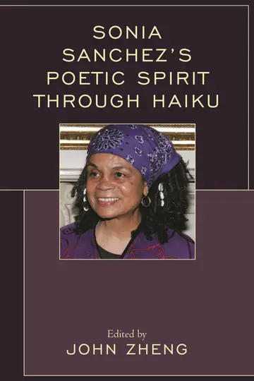 Cover of Sonia Sanchez's Poetic Spirit through Haiku