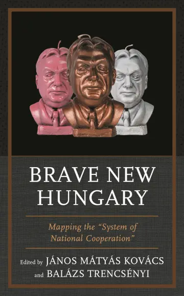 Cover of Brave New Hungary