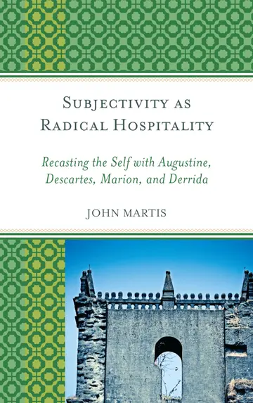 Cover of Subjectivity as Radical Hospitality