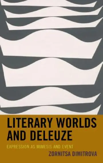 Cover of Literary Worlds and Deleuze