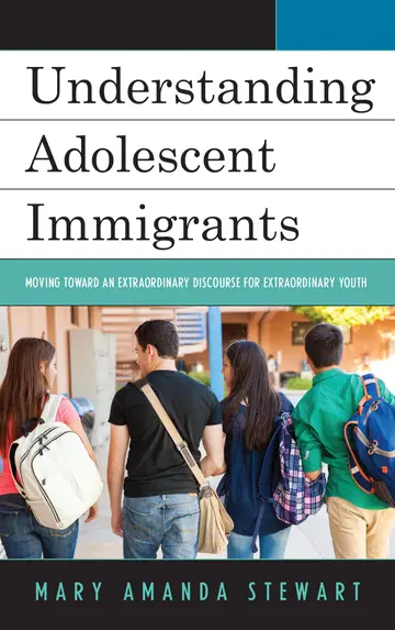 Cover of Understanding Adolescent Immigrants