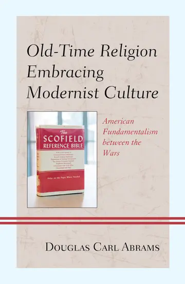 Cover of Old-time Religion Embracing Modernist Culture