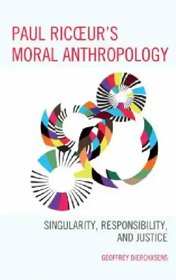 Cover of Paul Ricoeur's Moral Anthropology