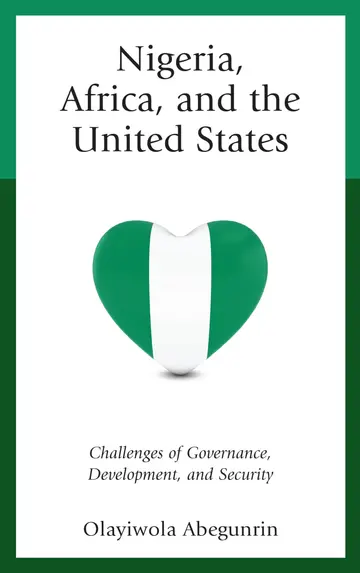 Cover of Nigeria, Africa, and the United States